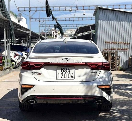 Kia Cerato Premium 2.0AT 2020 Trắng 48000 km