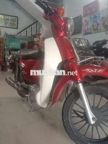 Dalim Cub 50cc Đỏ Trắng