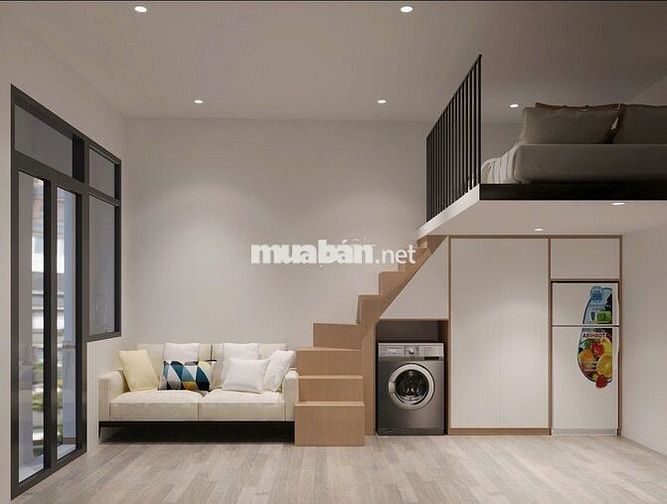 CĂN HỘ MỚI XÂY - SẴN NỘI THẤT - BAN CÔNG NGAY KDC TÂN THỚI HIỆP -CVPM