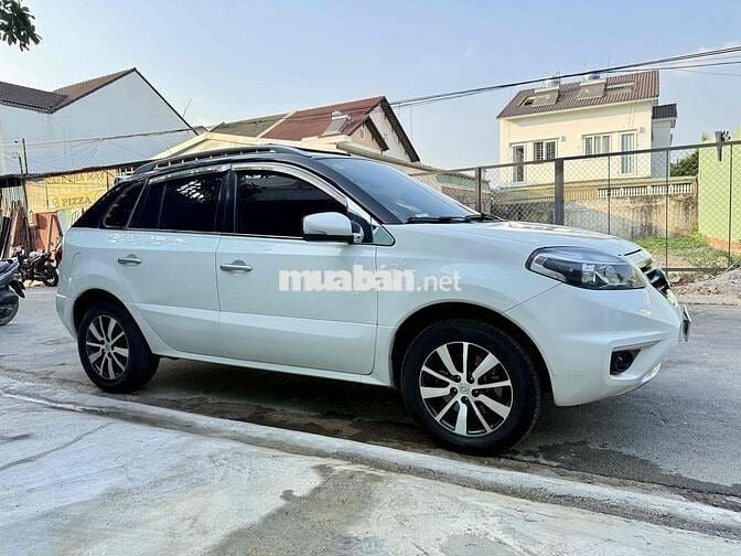 Renault Koleos Samsung QM5 LE Trắng Xăng