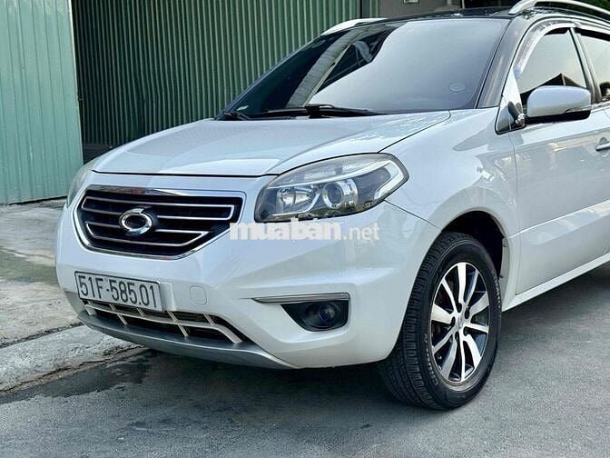Renault Koleos Samsung QM5 LE Trắng Xăng