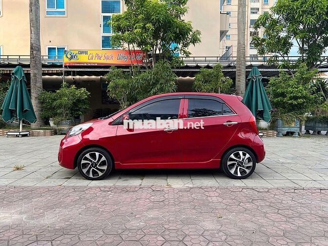 Kia Morning 2017 Số tự động Đỏ