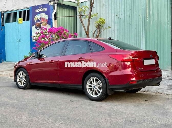 Ford Focus 1.5L Sedan 2018 Đỏ Tự động 80000 km