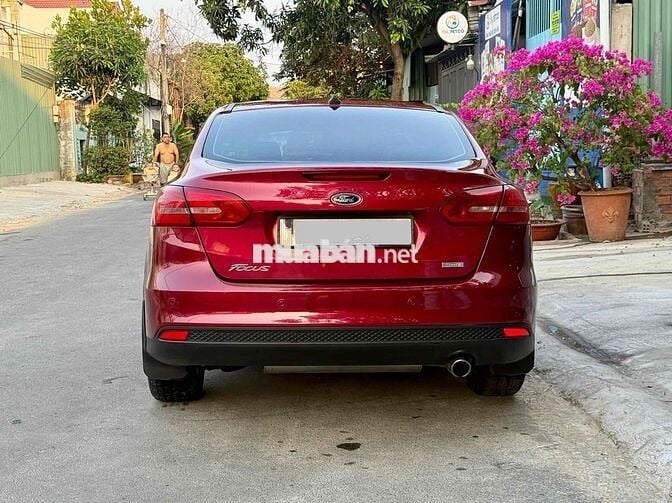 Ford Focus 1.5L Sedan 2018 Đỏ Tự động 80000 km