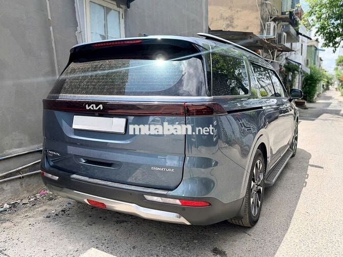 Kia Carnival Signature 2022 Xám 60000 km