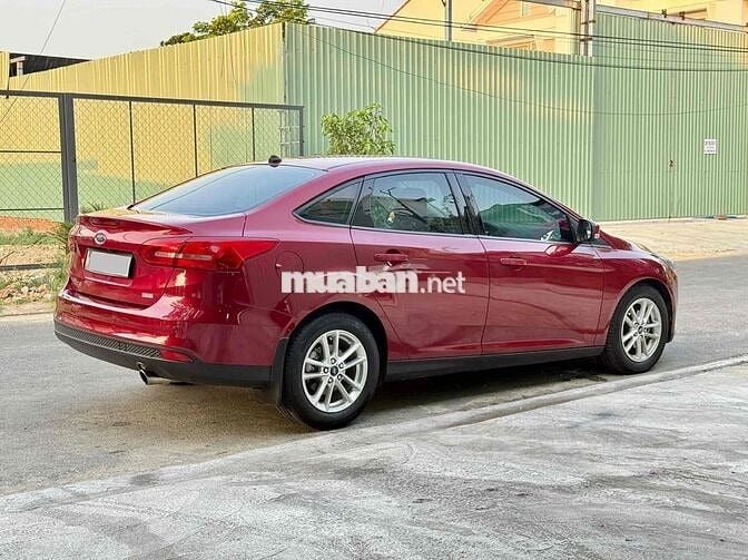 Ford Focus 1.5L Sedan 2018 Đỏ Tự động 80000 km