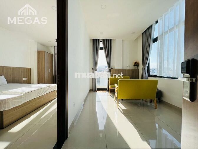CHO THUÊ CĂN 2 PN - 2WC - TRUNG TÂM THÀNH PHỐ - ACC VƯỜN XOÀI