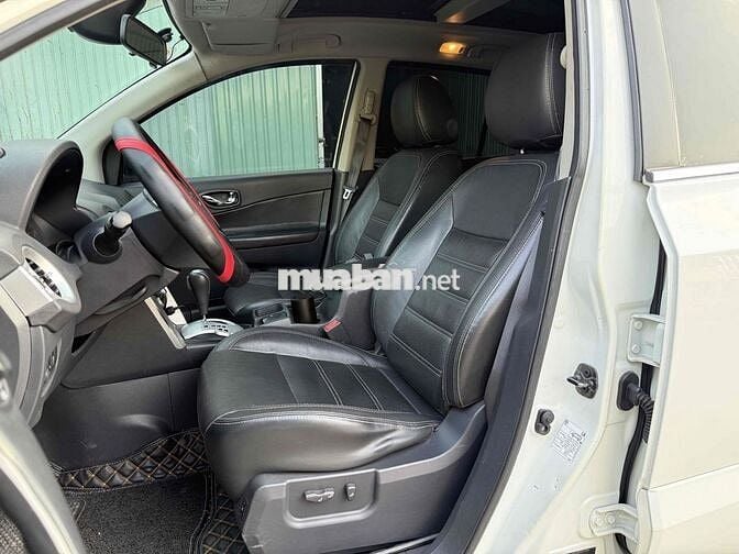Renault Koleos Samsung QM5 LE Trắng Xăng