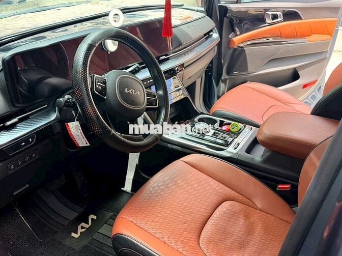 Kia Carnival Signature 2022 Xám 60000 km
