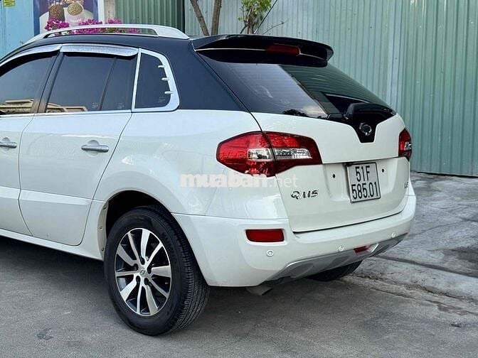 Renault Koleos Samsung QM5 LE Trắng Xăng