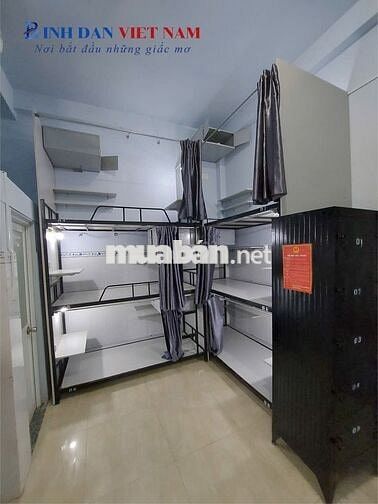Cho thuê giường KTX cho Nam và Nữ