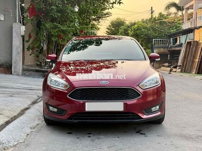 Ford Focus 1.5L Sedan 2018 Đỏ Tự động 80000 km