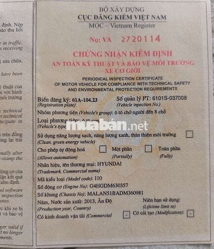 Nhu cầu đổi xe nên bán