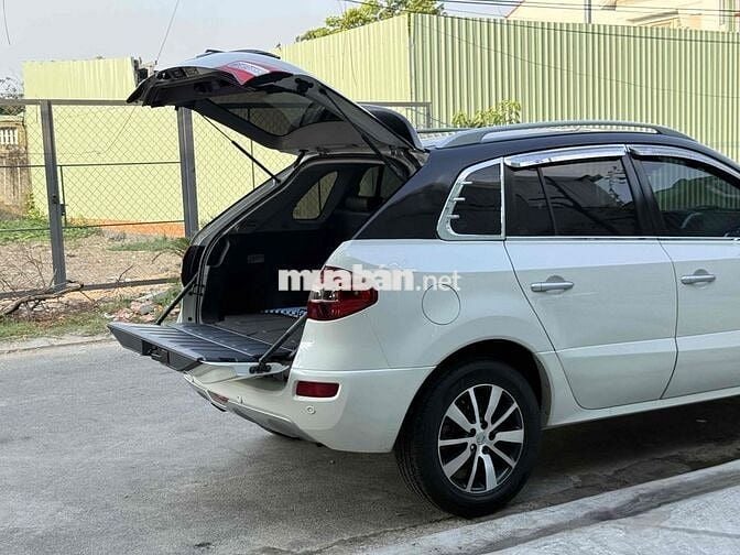 Renault Koleos Samsung QM5 LE Trắng Xăng