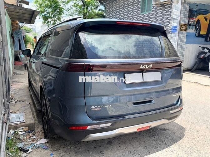 Kia Carnival Signature 2022 Xám 60000 km