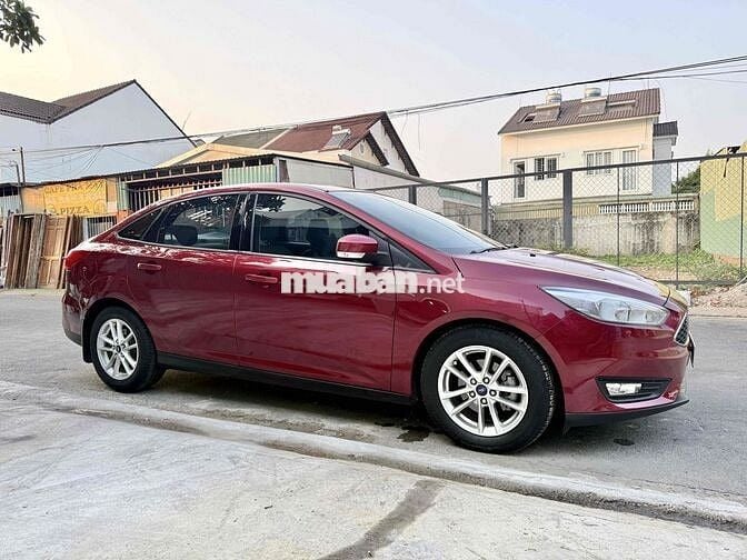 Ford Focus 1.5L Sedan 2018 Đỏ Tự động 80000 km