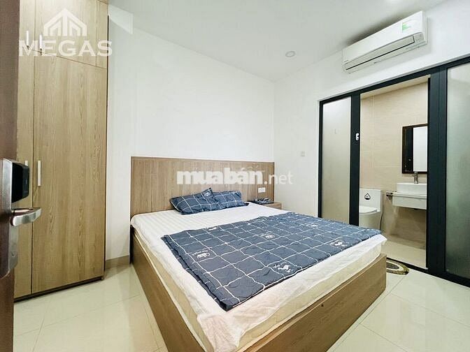 CHO THUÊ CĂN 2 PN - 2WC - TRUNG TÂM THÀNH PHỐ - ACC VƯỜN XOÀI
