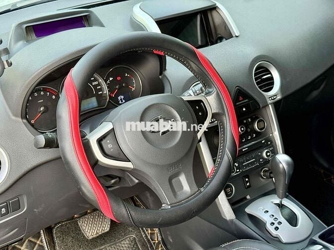 Renault Koleos Samsung QM5 LE Trắng Xăng