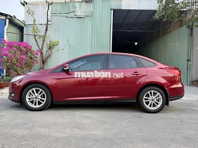 Ford Focus 1.5L Sedan 2018 Đỏ Tự động 80000 km