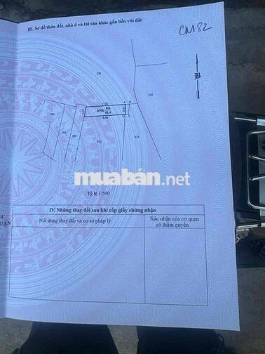 bán đất 4,5x18 , có sổ hồng gần bệnh viện tỉnh giá rẻ