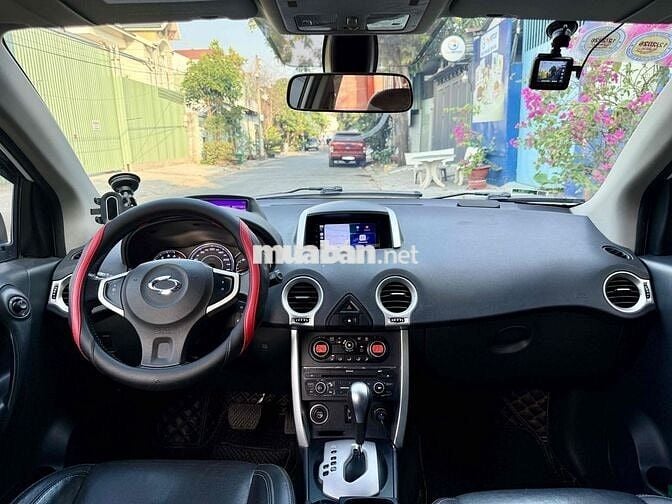 Renault Koleos Samsung QM5 LE Trắng Xăng