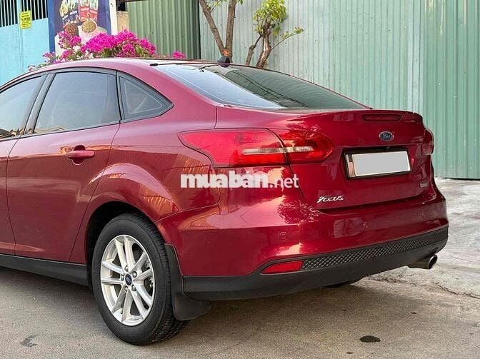 Ford Focus 1.5L Sedan 2018 Đỏ Tự động 80000 km