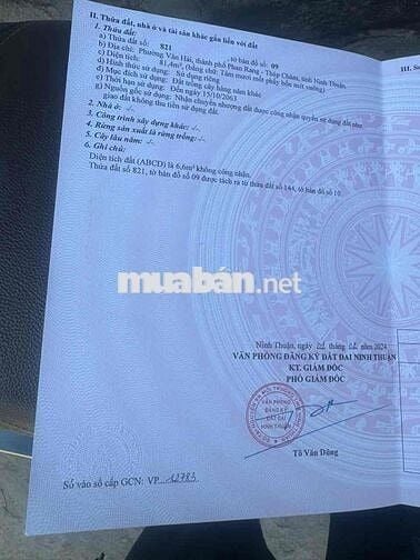 bán đất 4,5x18 , có sổ hồng gần bệnh viện tỉnh giá rẻ