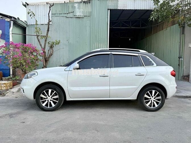 Renault Koleos Samsung QM5 LE Trắng Xăng