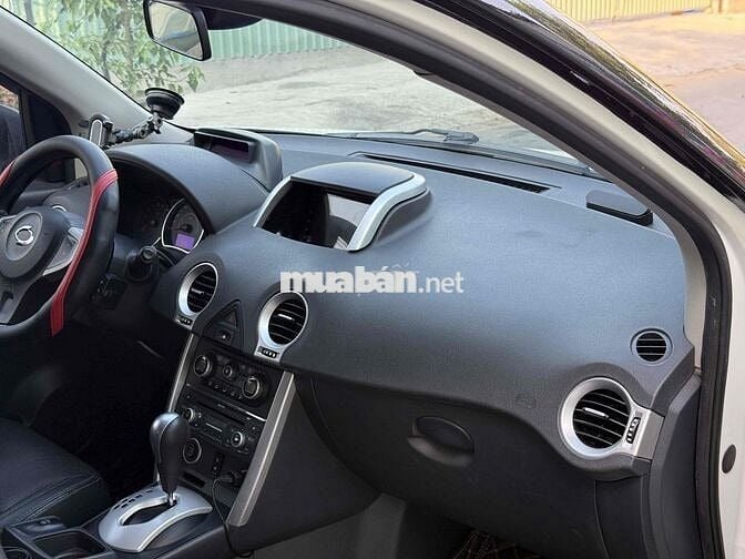 Renault Koleos Samsung QM5 LE Trắng Xăng