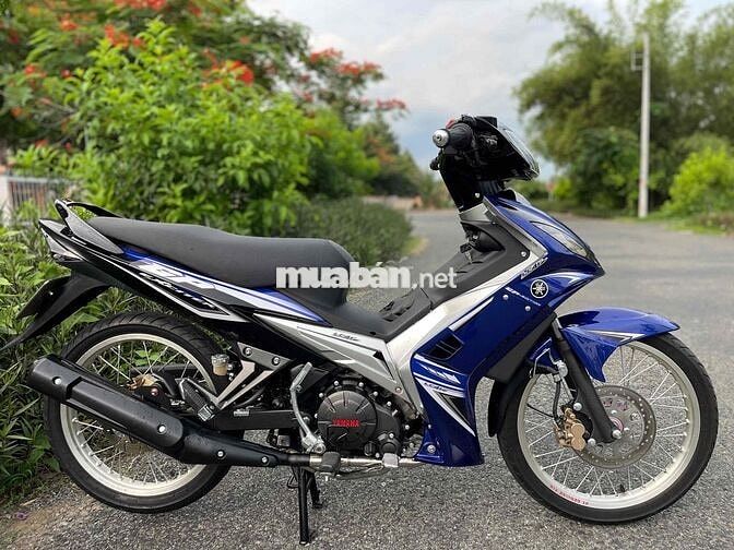 Yamaha Exciter 135 2011 Xanh Bạc