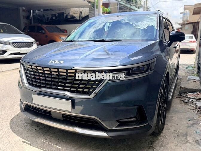 Kia Carnival Signature 2022 Xám 6 vạn