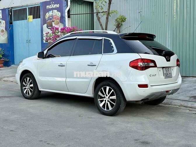 Renault Koleos Samsung QM5 LE Trắng Xăng