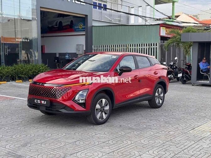 OMODA C5 SHS HYBRID SUV Hybrid Đỏ