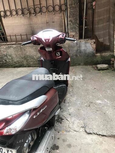 Honda Lead 2015 màu Đỏ