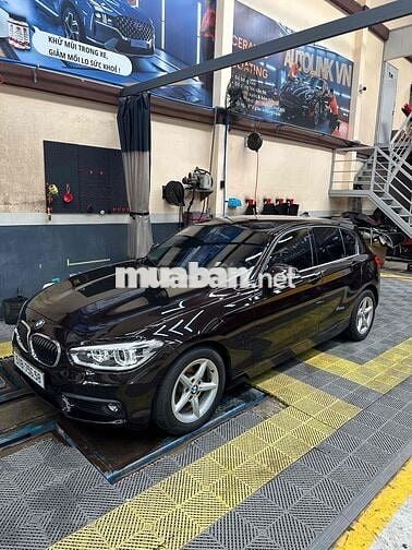 BMW 118i 2018 Nâu 33 ngàn miles
