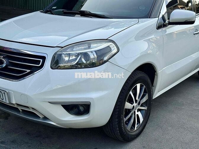 Renault Koleos Samsung QM5 LE Trắng Xăng