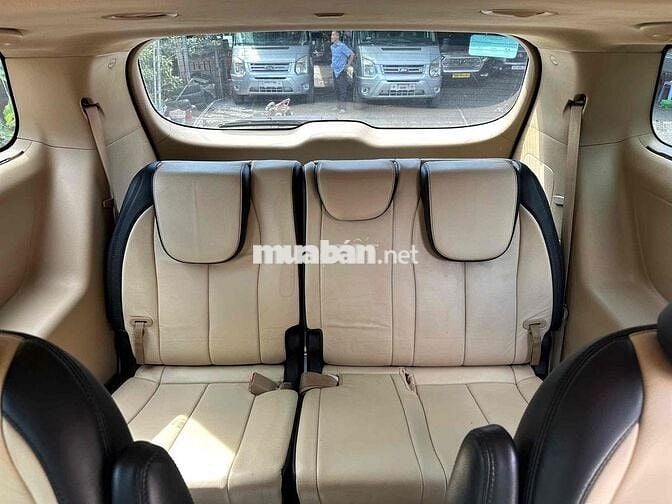 Kia Sedona Luxury 2.2D 2018 108000km Xanh