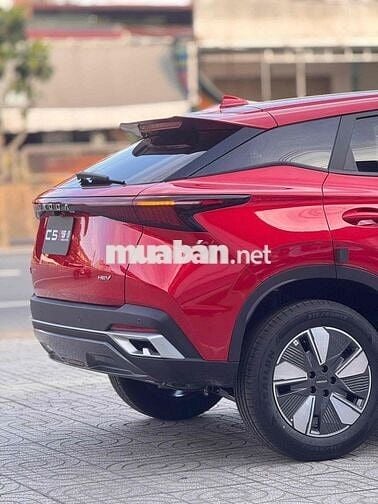 OMODA C5 SHS HYBRID SUV Hybrid Đỏ