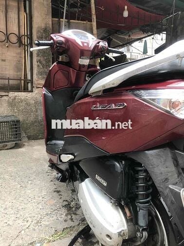 Honda Lead 2015 màu Đỏ