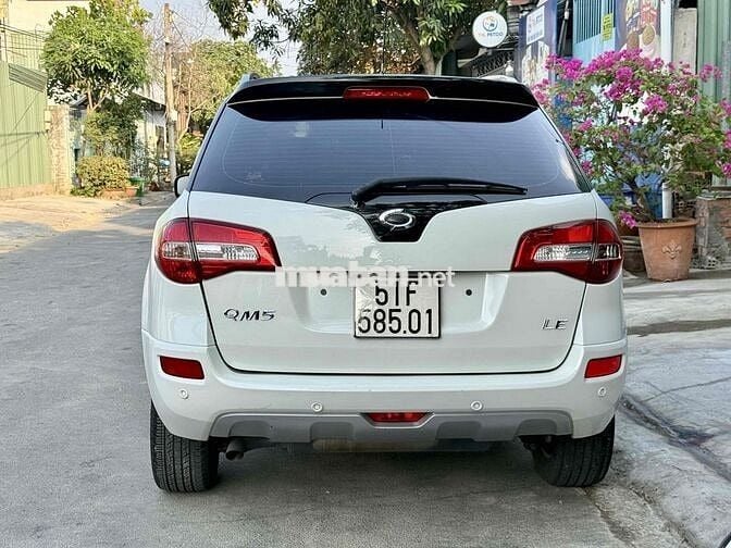 Renault Koleos Samsung QM5 LE Trắng Xăng