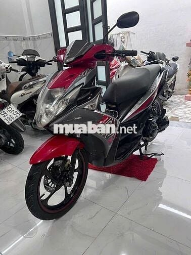 Yamaha Nouvo 5 Đỏ đen Xe tay ga
