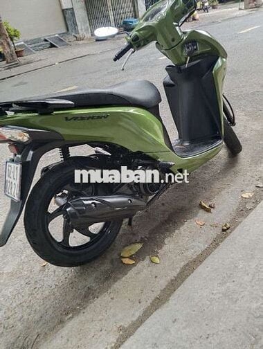 Honda Vision 2017 Xanh lá 45000 km