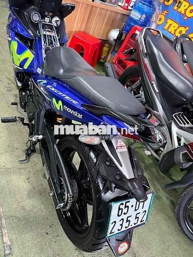 Yamaha Exciter 150 Movistar 2015 Xanh