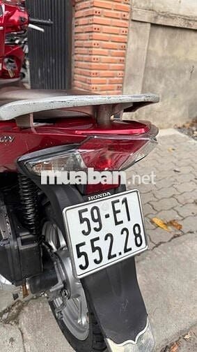Honda Vision 2014 Đỏ 50.000 km