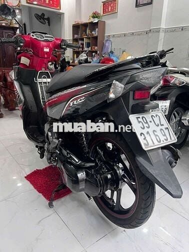Yamaha Nouvo 5 Đỏ đen Xe tay ga
