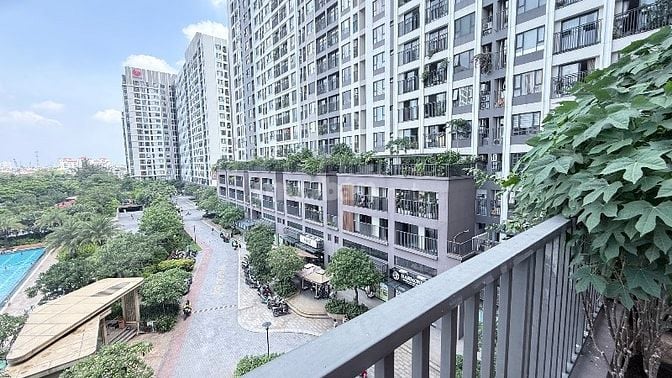 Căn hộ sân vườn lớn nhất trong 12 căn sv của dự án