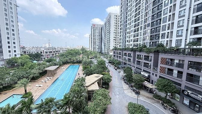 Căn hộ sân vườn lớn nhất trong 12 căn sv của dự án