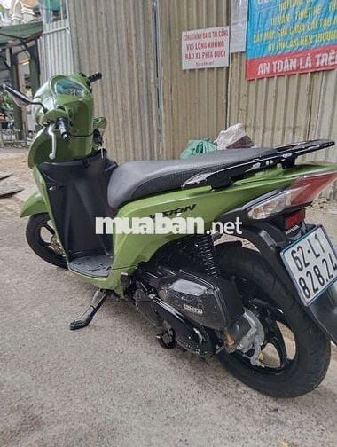 Honda Vision 2017 Xanh lá 45000 km