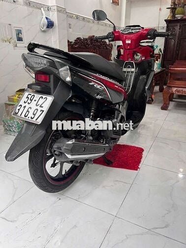 Yamaha Nouvo 5 Đỏ đen Xe tay ga