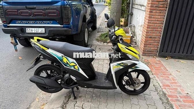 Yamaha Mio M3 2022 Vàng, Trắng, Đen 80000 km
